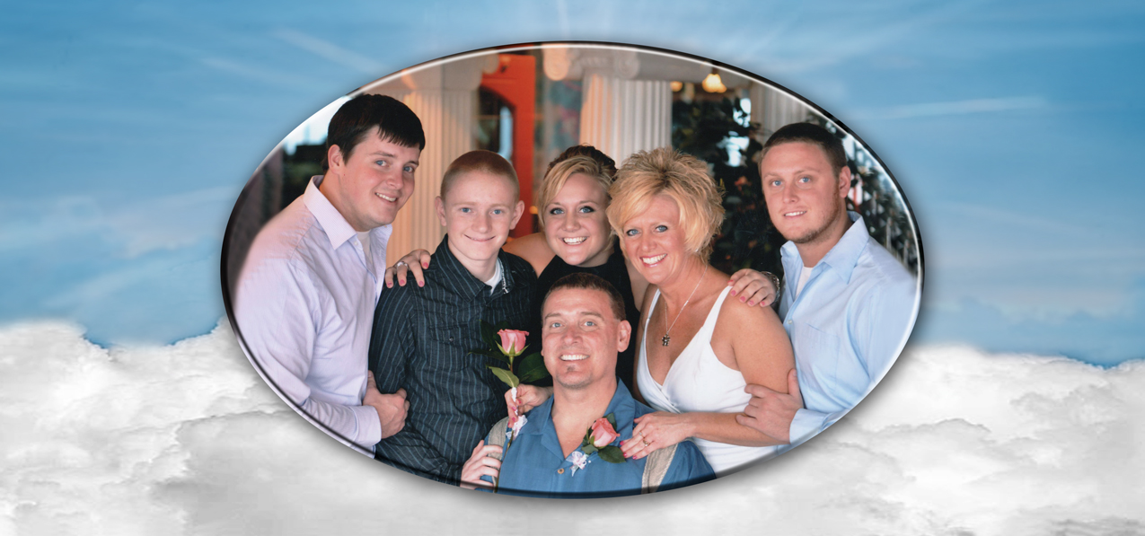 Family Photo (Clouds) PROOF